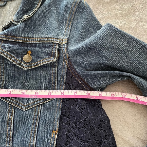 Free people jacke denim size s - Picture 10 of 11